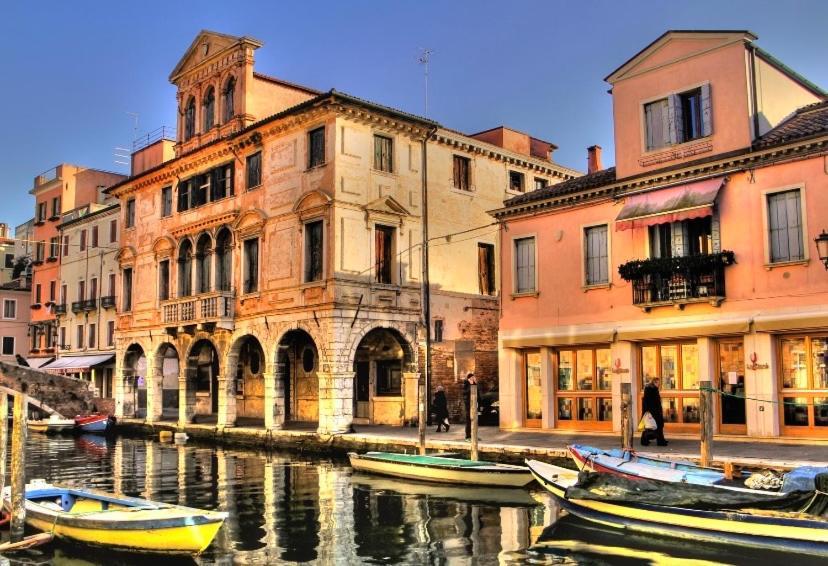 Апартаменти Casa Manuela Non Turisti Ma Ospiti Кіоджа Екстер'єр фото